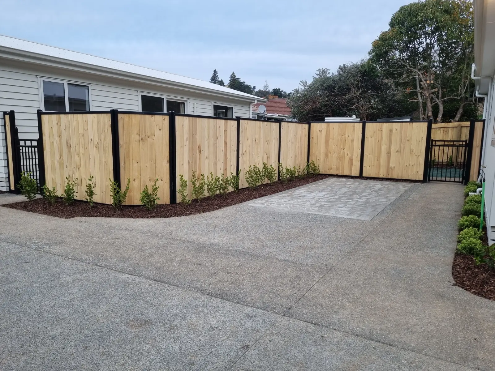 Laminated Fences